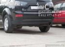 тороидальный баллон объемом 73л вместо запасного колеса Mitsubishi Outlander II (дорестайл) 2.4i (170Hp) 2008г.в.