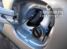 заправочное устройство поместилось в лючке бензобака Mitsubishi Outlander III (рестайл) 3.0i (230Hp) 2014г.в.