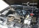 моторный отсек. Mitsubishi Pajero IV (рестайл) 3.0i (178Hp) 2012г.в.