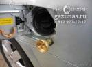 заправаочное устройство с накрученным заправочным переходником Nissan Almera Classic 1.6i (107Hp) 2009г.в.