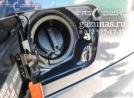 внешнее заправочное устройство поместилось в лючке бензобака. Nissan Almera II (N16) (седан) (рестайл) 1.8i 2004г.в.