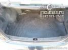 багажное отделение. Nissan Almera II (N16) (седан) (рестайл) 1.8i 2004г.в.