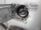 заправочное устройство поместилось в лючке бензобака Nissan Armada I (дорестайл) 5.6i (305Hp) 2005г.в.