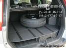 багажный отсек Nissan X-Trail II (T31) (дорестайл) 2.0i (140Hp) 2008г.в.