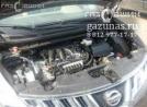 моторный отсек без декоративной крышки мотора. Nissan Murano II (Z51) (дорестайл) 3.5i (249Hp) 2009г.в.