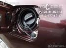 заправочное устройство поместилось в заливной горловине Nissan Teana II (дорестайл) 3.5i (249Hp) 2009г.в.