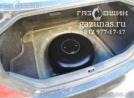 тороидальный баллон объемом 54л вместо запасного колеса Nissan Teana I (рестайл) 2.4i (173Hp) 2007г.в.