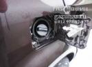 заправочное устройство поместилось в лючке бензобака Nissan Cube III (Z12) 1.6i (110Hp) 2010г.в.