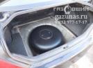 тороидальный баллон объемом 54л вместо запасного колеса Nissan Teana I (рестайл) 2.4i (173Hp) 2007г.в.