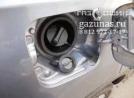 заправочное устройство поместилось в лючке бензобака Nissan Qashqai+2 I (дорестайл) 2.0i (141Hp) 2009г.в.