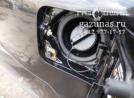 заправочное устройство поместилось в лючке бензобака Nissan X-Trail II (T31) (рестайл) 2.0i (141Hp) 2014г.в.