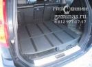багажное отделение Nissan X-Trail II (T31) (дорестайл) 2.5i (169Hp) 2010г.в.