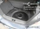 баллон объемом 54л. вместо запасного колеса Opel Astra H (рестайл) (хэтчбэк) 1.6i (115) 2007г.в.