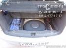 тороидальный баллон объемом 42л вместо запасного колеса. Opel Meriva I (дорестал) 1.6i (105Hp) 2004г.в.