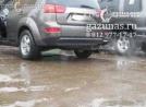 тороидальный баллон объемом 73л. вместо запасного колеса Peugeot 4007 2.4i (170Hp) 2012г.в.
