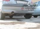 баллон объемом 42л вместо запасного колеса Peugeot 206 (хэтчбек 5дв) 1.4i (75Hp) 2002г.в.