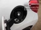 заправочное устройство поместилось в лючке бензобака Peugeot 207 (дорестайл) (хэтчбек 3 дв) 1.4i (90Hp) 2008г.в.
