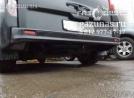 баллон объемом 54л вместо запасного колеса. Renault Trafic (Х83) (рестайл) 2.0i (116Hp) 2004г.в.