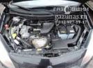 моторный отсек без декоративной крышки мотора Renault Koleos I (дорестайл) 2.5i (171Hp) 2009г.в.