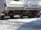 тороидальный баллон объемом 54л вместо запасного колеса Renault Trafic (Х83) (рестайл) 2.0i (116Hp) 2005г.в.