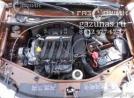 моторный отсек Renault Duster I (дорестайл) (4WD) 2.0i (135Hp) 2013г.в.