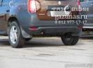 тороидальный баллон объемом 73л вместо запасного колеса Renault Duster I (дорестайл) (4WD) 2.0i (135Hp) 2013г.в.
