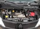 моторный отсек Renault Kangoo II (дорестайл) 1.6i (84Hp) 2010г.в.