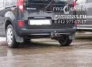 тороидальный баллон объемом 54л вместо запасного колеса Renault Kangoo II (дорестайл) 1.6i (84Hp) 2010г.в.