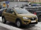 Renault Sandero Stepway II (дорестайл) 1.6i (102 л.с.) 2015 г.в. переоборудован для использования в качестве моторного топлива сжиженного нефтяного газа (пропан-бутан) с использованием системы - Renault Sandero II Stepway 1.6 (102Hp) 2015г.в.