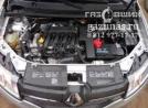 моторный отсек. Renault Logan II (cедан) 1.6i (102Hp) 2014г.в.