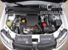 моторный отсек. Renault Logan II (седан) 1.6i (82Hp) 2015г.в.