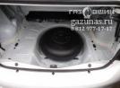 тороидальный баллон объемом 54л вместо запасного колеса Renault Logan II (седан) 1.6i (82Hp) 2015г.в.
