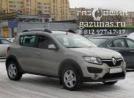 Renault Sandero Stepway II (дорестайл) 1.6i (82 л.с.) 2015 г.в. переоборудован для использования в качестве моторного топлива сжиженного нефтяного газа (пропан-бутан) с использованием системы - Renault Sandero II Stepway 1.6 (82Hp) 2015г.в.