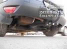 тороидальный баллон объемом 54л вместо запасного колеса Renault Megane III (рестайл) (хэтчбек 5дв) 1.6i (100-114Hp) 2010г.в.