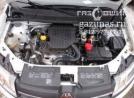 моторный отсек. Renault Logan II (седан) 1.6i (82Hp) 2015г.в. (МЕТАН)