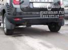 тороидальный баллон объемом 63л (630х250) вместо запасного колеса Renault Duster I (дорестайл) (2WD) 1.6i (102Hp) 2014г.в.