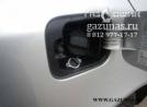 заправочное устройство поместилось под лючком бензобака. Skoda Octavia II (рестайл) (лифтбек) 1.6i (102Hp) 2012г.в.