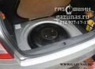 баллон объемом 54л. вместо запасного колеса Skoda Octavia II (рестайл) (лифтбек) 1.6i (102Hp) 2012г.в.