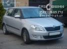 Skoda Fabia (MK2) II (рестайл) (хэтчбек) (5 дв.) 1.4i (86 л.с.) 2011 г.в. переоборудован для использования в качестве моторного топлива сжиженного нефтяного газа (пропан-бутан) с использованием системы - Skoda Fabia II (рестайл) 1.4i (86Hp) 2011г.в.