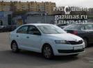 Skoda Rapid (NH3) I (дорестайл) (лифтбек) 1.6i (105 л.с.) 2015 г.в. переоборудован для использования в качестве моторного топлива сжиженного нефтяного газа (пропан-бутан) с использованием системы - Skoda Rapid (лифтбек) 1.6i (105Hp) 2015г.в.