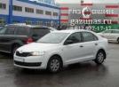 Skoda Rapid (NH3) I (дорестайл) (лифтбек) 1.6i (110 л.с.) 2016 г.в. переоборудован для использования в качестве моторного топлива сжиженного нефтяного газа (пропан-бутан) с использованием системы - Skoda Rapid (лифтбэк) 1.6i (110Hp) 2016г.в.