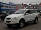 Ssang-Yong Kyron (DJ) I (рестайл) 2.3i (150 л.с.) 2014 г.в. переоборудован для использования в качестве моторного топлива сжиженного нефтяного газа (пропан-бутан) с использованием системы - SSang-Yong Kyron I (рестайлинг) 2.3i (150Hp) 2014 г.в.