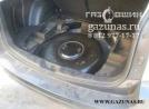 баллон объемом 60л вместо запасного колеса. Subaru Forester III (дорестайл) 2.0 (150Hp) 2008г.в.