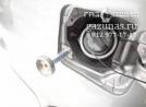 заправочное устройство с накрученным на него заправочным переходником Subaru Tribeca I (рестайл) 3.6i (256Hp) 2010г.в.