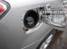 заправочное устройство поместилось в лючке бензобака Subaru Forester IV (SJ дорестайл) 2.5i (175Hp) 2013г.в.