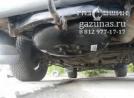 баллон объемом 93л вместо запасного колеса Toyota Land Cruiser 100 (дорестайл) 4.7i (235Hp) 1999г.в.