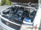 моторный отсек, мотор без декоративной крышки Toyota Land Cruiser 100 (дорестайл) 4.7i (235Hp) 1999г.в.