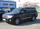 Toyota Land Cruiser 200 XI (1 рестайл) 4.6i (309 л.с.) 2013 г.в. переоборудован для использования в качестве моторного топлива сжиженного нефтяного газа (пропан-бутан) с использованием системы -