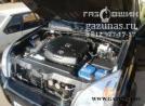 подкапотное пространство Toyota Land Cruiser Prado 120 4.0i (249Hp) 2005г.в.