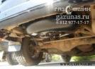 баллон объемом 93л вместо запасного колеса. Toyota Land Cruiser Prado 120 4.0i (249Hp) 2005г.в.
